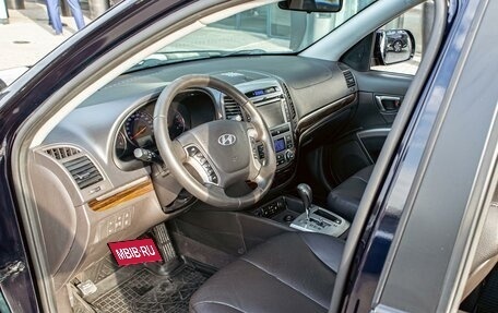 Hyundai Santa Fe III рестайлинг, 2011 год, 1 255 000 рублей, 13 фотография