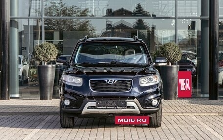 Hyundai Santa Fe III рестайлинг, 2011 год, 1 255 000 рублей, 2 фотография