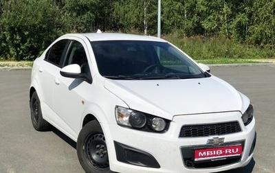 Chevrolet Aveo III, 2012 год, 503 000 рублей, 1 фотография