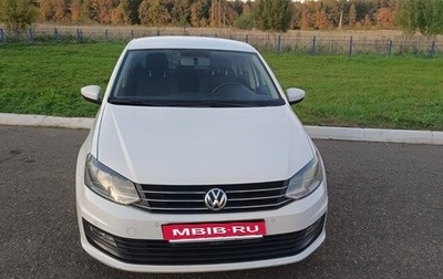 Volkswagen Polo VI (EU Market), 2019 год, 1 250 000 рублей, 1 фотография