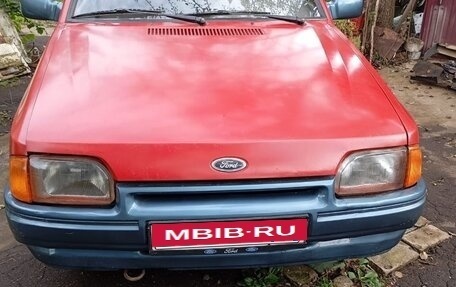 Ford Escort IV, 1987 год, 180 000 рублей, 1 фотография