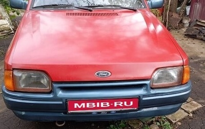 Ford Escort IV, 1987 год, 180 000 рублей, 1 фотография