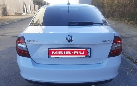 Skoda Rapid I, 2018 год, 1 170 000 рублей, 4 фотография