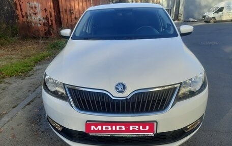 Skoda Rapid I, 2018 год, 1 170 000 рублей, 8 фотография