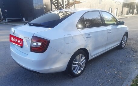 Skoda Rapid I, 2018 год, 1 170 000 рублей, 5 фотография