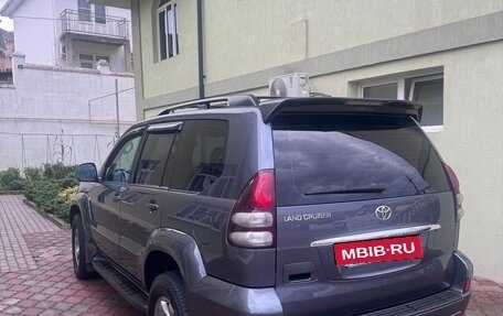 Toyota Land Cruiser Prado 120 рестайлинг, 2008 год, 3 300 000 рублей, 5 фотография