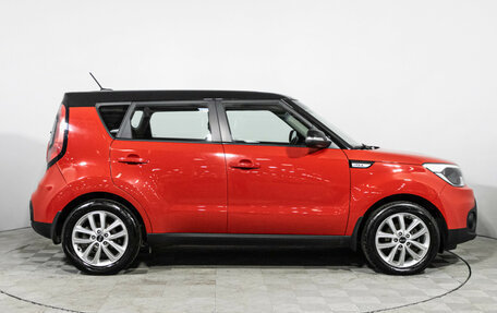 KIA Soul II рестайлинг, 2019 год, 1 675 000 рублей, 4 фотография