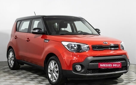 KIA Soul II рестайлинг, 2019 год, 1 675 000 рублей, 3 фотография