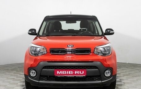 KIA Soul II рестайлинг, 2019 год, 1 675 000 рублей, 2 фотография