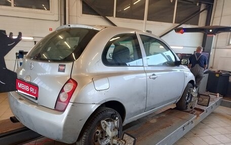Nissan Micra III, 2003 год, 385 000 рублей, 5 фотография