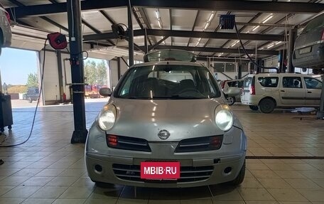 Nissan Micra III, 2003 год, 385 000 рублей, 2 фотография