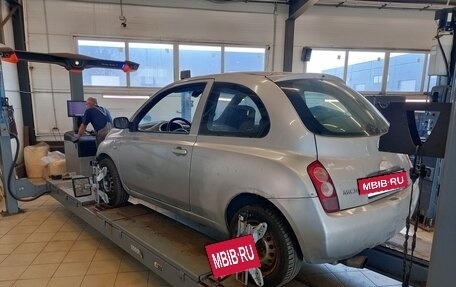 Nissan Micra III, 2003 год, 385 000 рублей, 4 фотография