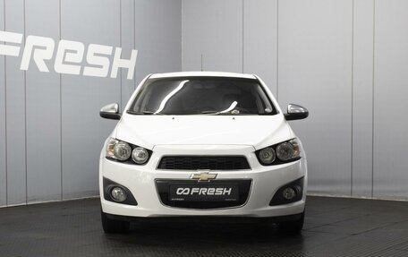 Chevrolet Aveo III, 2012 год, 650 000 рублей, 3 фотография