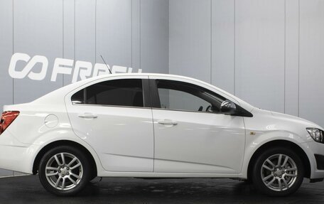 Chevrolet Aveo III, 2012 год, 650 000 рублей, 5 фотография