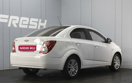Chevrolet Aveo III, 2012 год, 650 000 рублей, 2 фотография