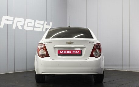 Chevrolet Aveo III, 2012 год, 650 000 рублей, 4 фотография