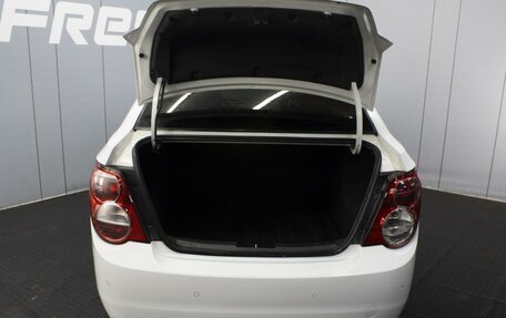 Chevrolet Aveo III, 2012 год, 650 000 рублей, 20 фотография