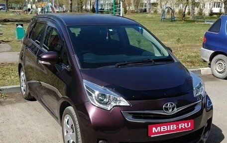 Toyota Ractis II, 2014 год, 930 000 рублей, 2 фотография