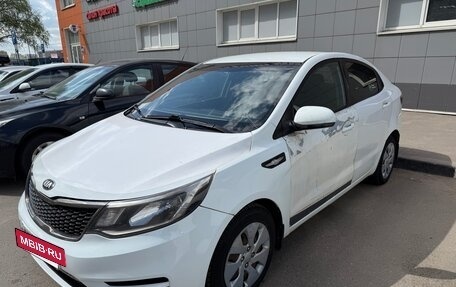 KIA Rio III рестайлинг, 2016 год, 400 000 рублей, 3 фотография