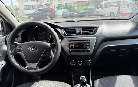 KIA Rio III рестайлинг, 2016 год, 400 000 рублей, 4 фотография