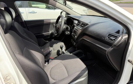 KIA Rio III рестайлинг, 2016 год, 400 000 рублей, 8 фотография