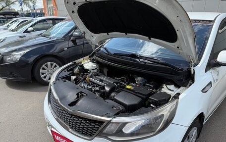 KIA Rio III рестайлинг, 2016 год, 400 000 рублей, 6 фотография