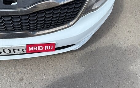 KIA Rio III рестайлинг, 2016 год, 400 000 рублей, 5 фотография