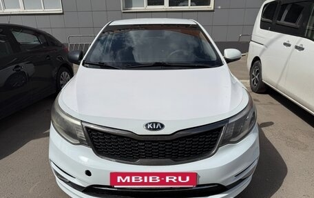 KIA Rio III рестайлинг, 2016 год, 400 000 рублей, 7 фотография