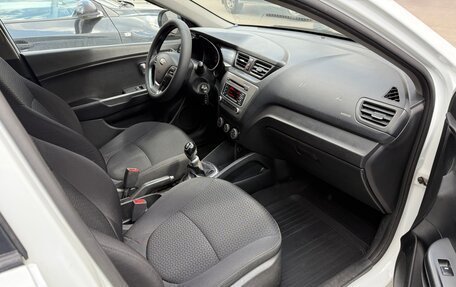 KIA Rio III рестайлинг, 2016 год, 400 000 рублей, 20 фотография