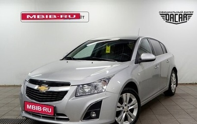 Chevrolet Cruze II, 2013 год, 850 000 рублей, 1 фотография