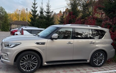Infiniti QX80 I рестайлинг, 2018 год, 5 050 000 рублей, 3 фотография
