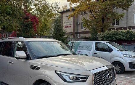 Infiniti QX80 I рестайлинг, 2018 год, 5 050 000 рублей, 2 фотография
