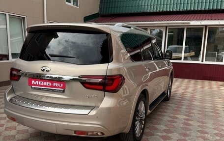 Infiniti QX80 I рестайлинг, 2018 год, 5 050 000 рублей, 4 фотография