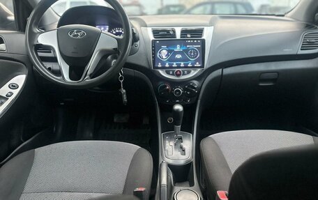 Hyundai Solaris II рестайлинг, 2011 год, 650 000 рублей, 9 фотография