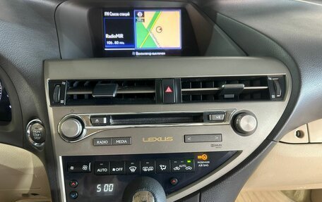 Lexus RX III, 2012 год, 1 980 000 рублей, 10 фотография