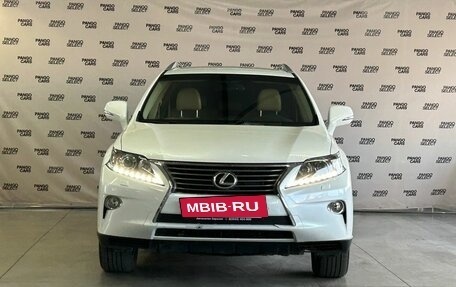 Lexus RX III, 2012 год, 1 980 000 рублей, 2 фотография