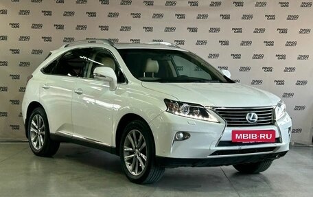 Lexus RX III, 2012 год, 1 980 000 рублей, 3 фотография