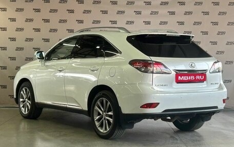 Lexus RX III, 2012 год, 1 980 000 рублей, 4 фотография
