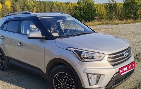Hyundai Creta I рестайлинг, 2018 год, 1 700 000 рублей, 2 фотография
