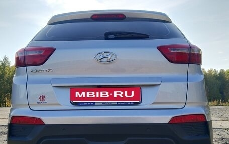 Hyundai Creta I рестайлинг, 2018 год, 1 700 000 рублей, 3 фотография