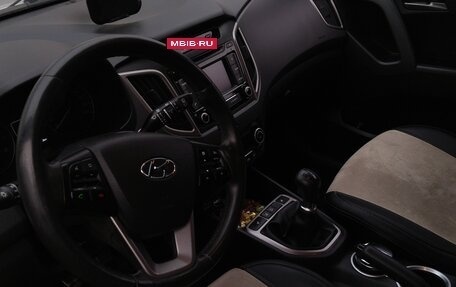 Hyundai Creta I рестайлинг, 2018 год, 1 700 000 рублей, 9 фотография