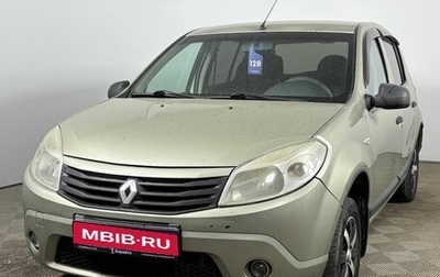 Renault Sandero I, 2011 год, 540 000 рублей, 1 фотография