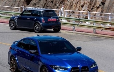 BMW M3, 2022 год, 7 891 939 рублей, 1 фотография