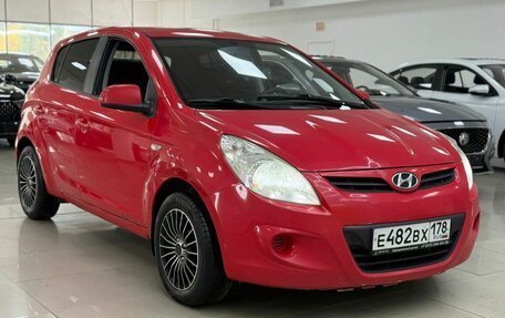 Hyundai i20 IB рестайлинг, 2010 год, 638 000 рублей, 1 фотография