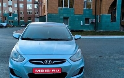 Hyundai Solaris II рестайлинг, 2011 год, 630 000 рублей, 1 фотография