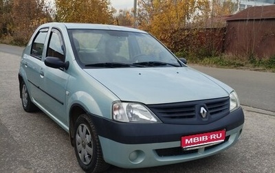 Renault Logan I, 2007 год, 399 000 рублей, 1 фотография