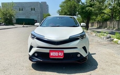 Toyota C-HR I рестайлинг, 2017 год, 2 050 000 рублей, 1 фотография