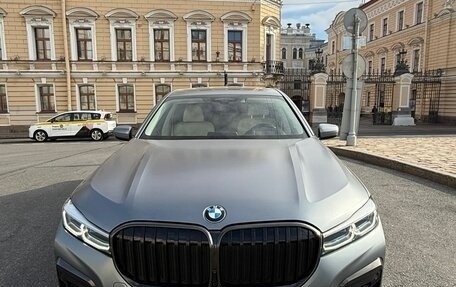 BMW 7 серия, 2021 год, 9 550 000 рублей, 1 фотография