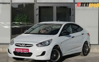 Hyundai Solaris II рестайлинг, 2012 год, 680 000 рублей, 1 фотография