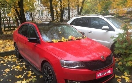 Skoda Rapid I, 2018 год, 1 679 000 рублей, 1 фотография